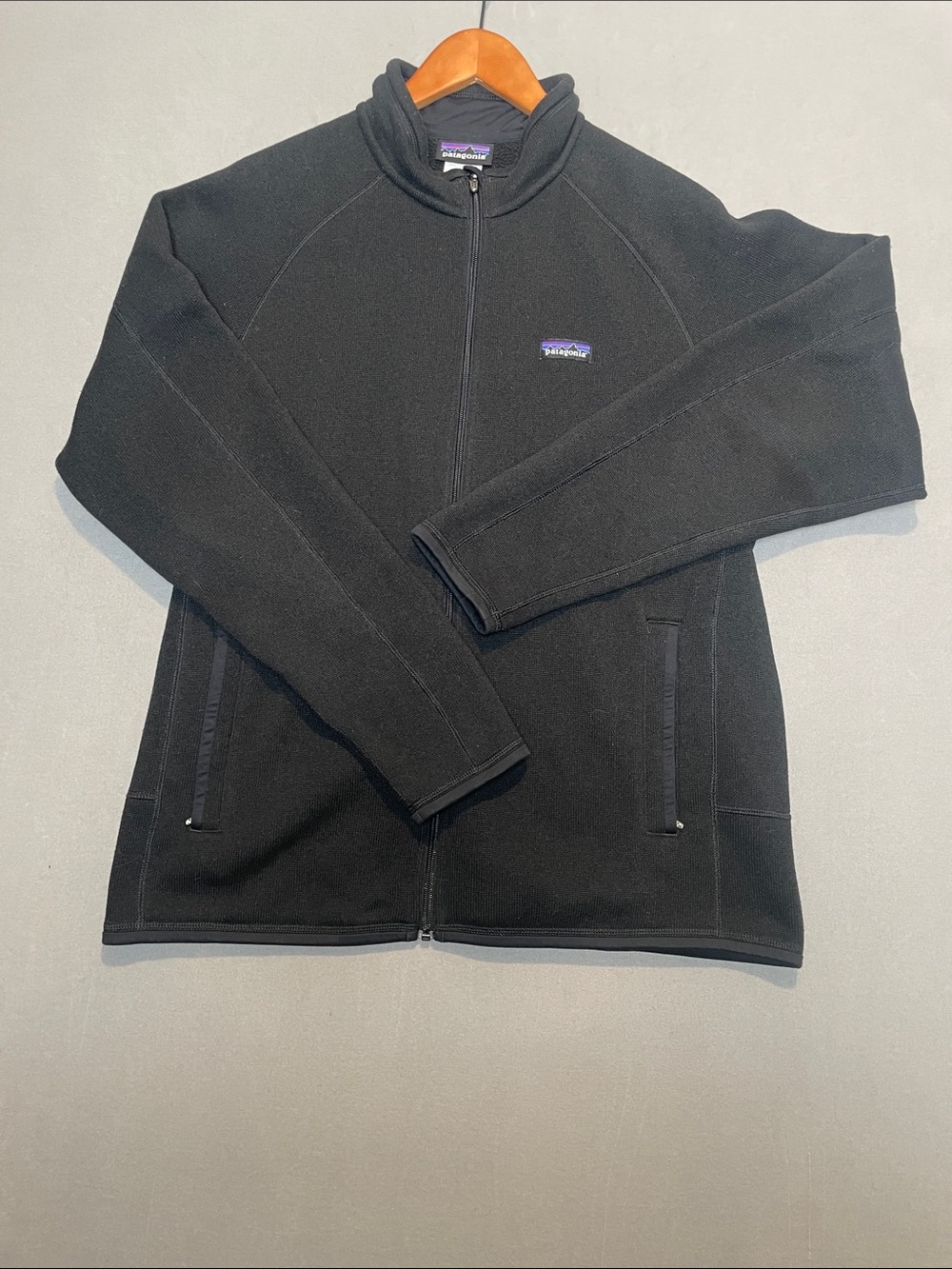 Patagonia Black Full-Zip Men’s Better Sweater Jacket